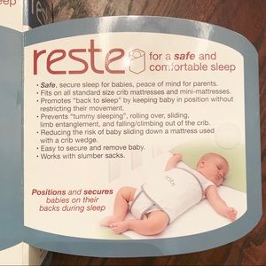 reste baby sleep positioner